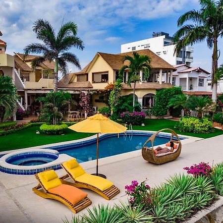Hotel Boutique Playa Canela Ecuador Салинас Экстерьер фото