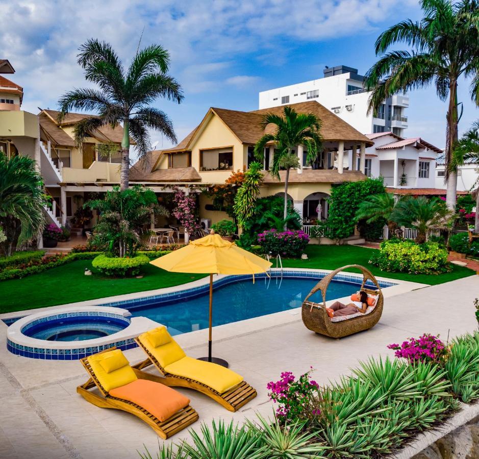 Hotel Boutique Playa Canela Ecuador Салинас Экстерьер фото