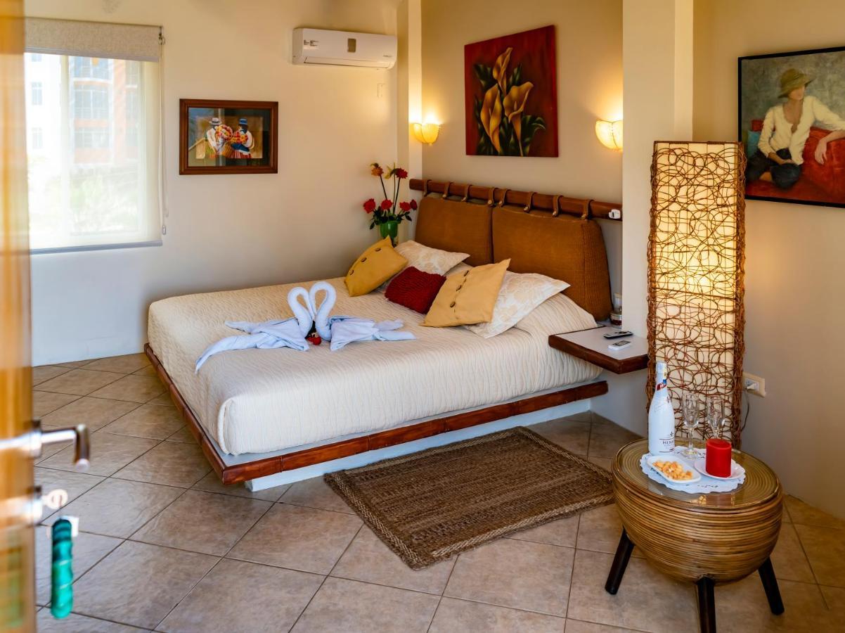 Hotel Boutique Playa Canela Ecuador Салинас Экстерьер фото