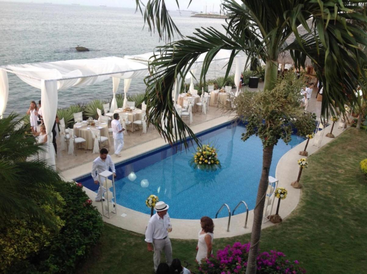 Hotel Boutique Playa Canela Ecuador Салинас Экстерьер фото