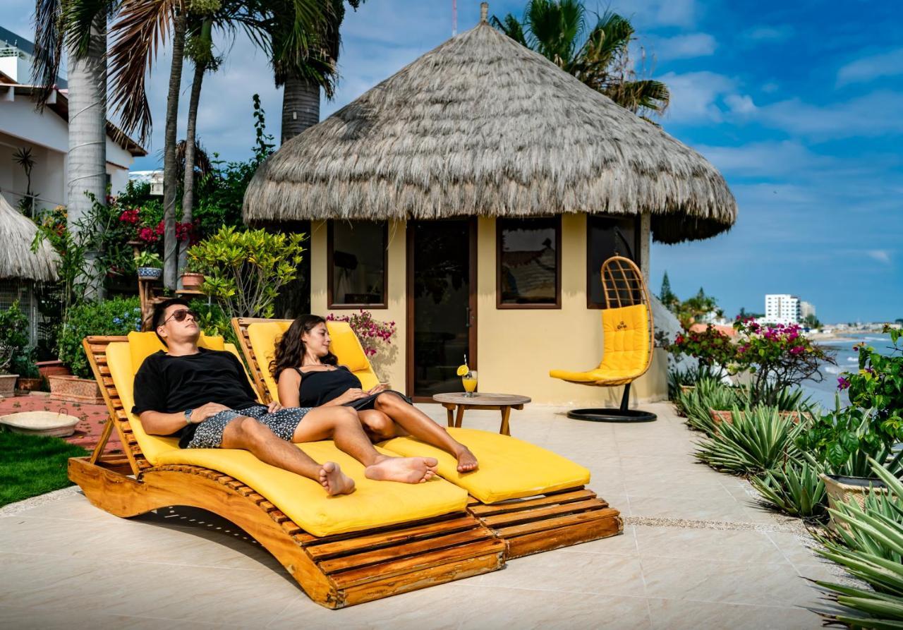 Hotel Boutique Playa Canela Ecuador Салинас Экстерьер фото