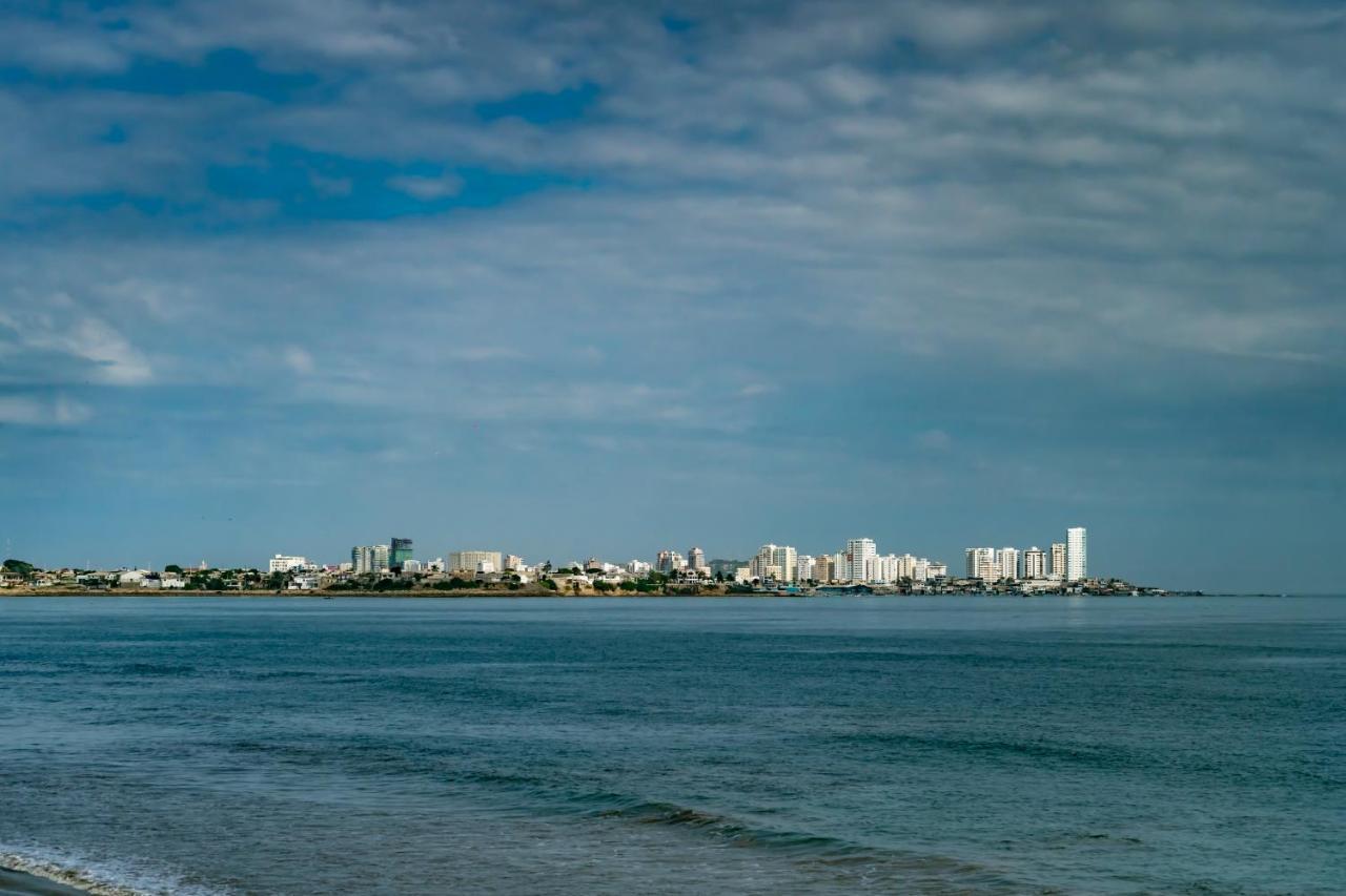 Hotel Boutique Playa Canela Ecuador Салинас Экстерьер фото