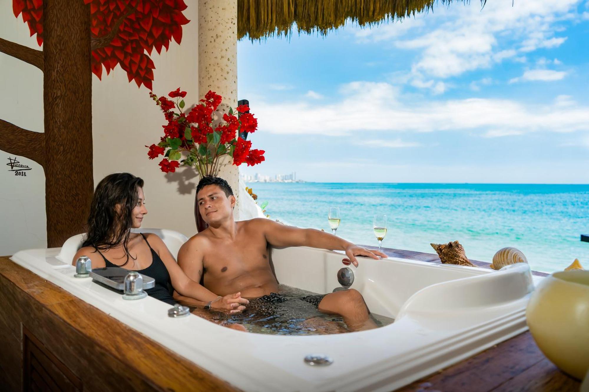 Hotel Boutique Playa Canela Ecuador Салинас Экстерьер фото