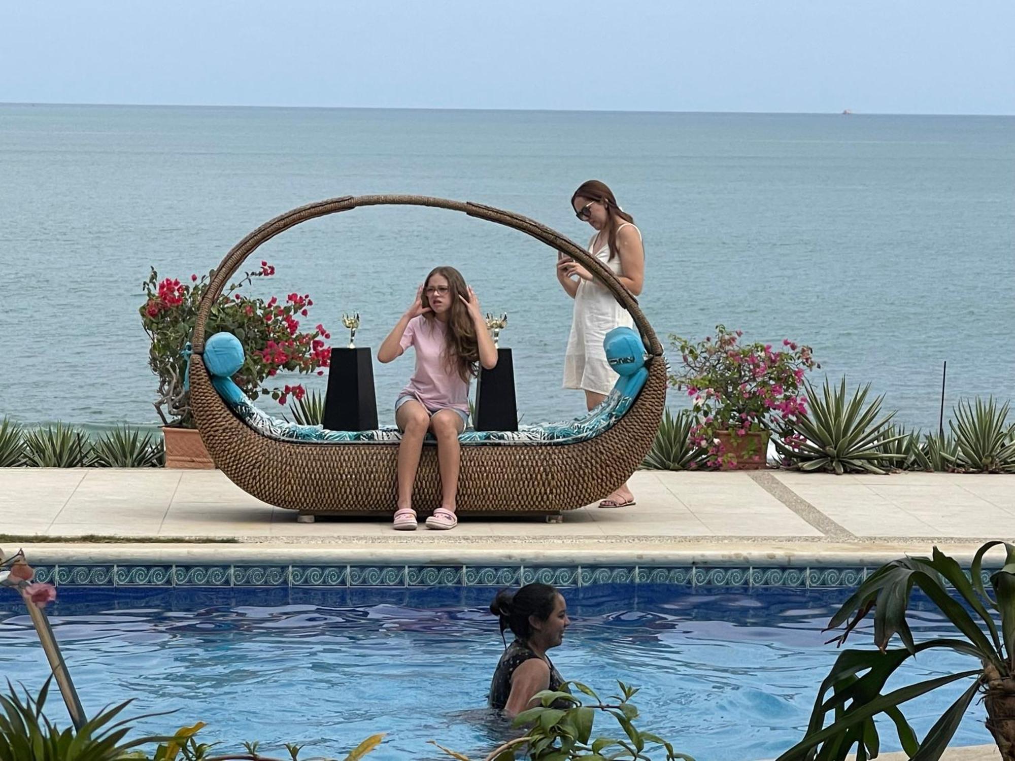 Hotel Boutique Playa Canela Ecuador Салинас Экстерьер фото