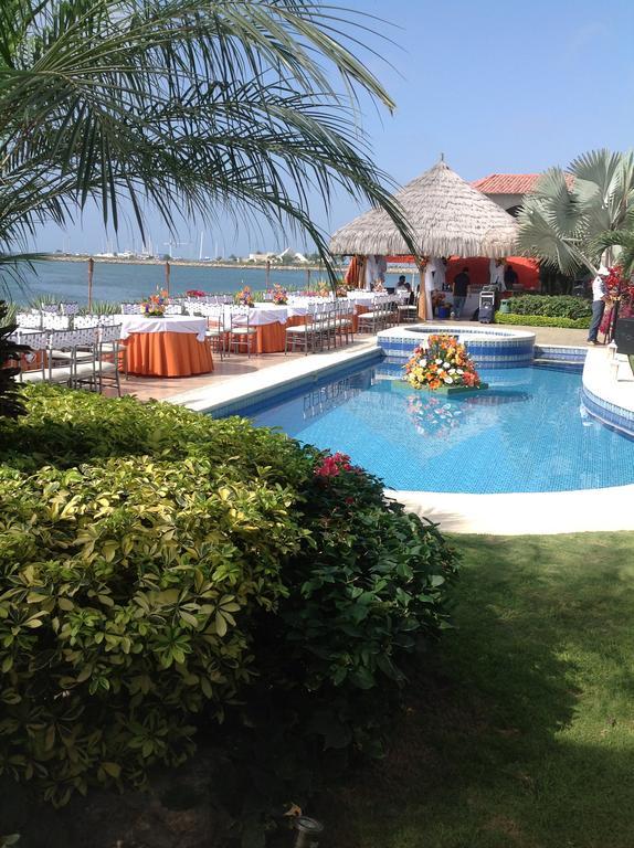Hotel Boutique Playa Canela Ecuador Салинас Экстерьер фото