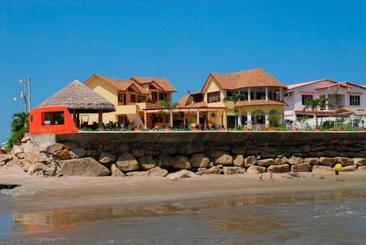 Hotel Boutique Playa Canela Ecuador Салинас Экстерьер фото