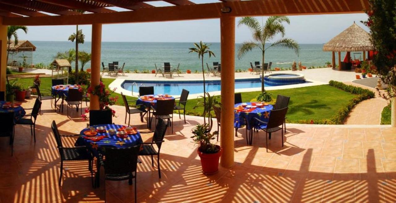 Hotel Boutique Playa Canela Ecuador Салинас Экстерьер фото