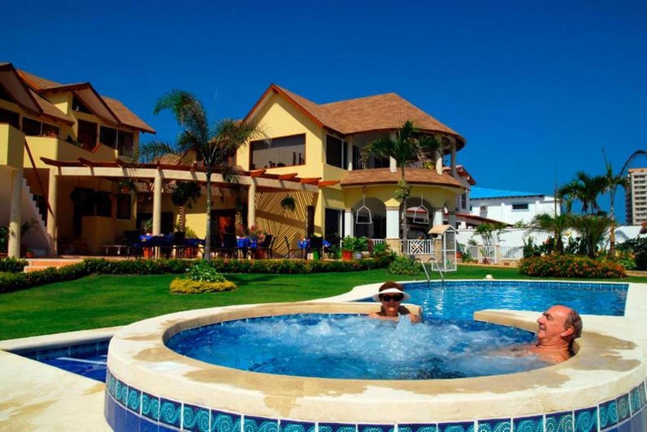 Hotel Boutique Playa Canela Ecuador Салинас Экстерьер фото